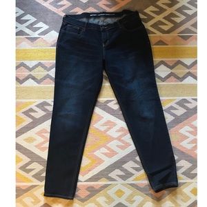 Old Navy Women’s Boyfriend Fit Dark Jean 14